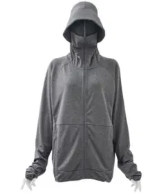 Workman 　クールUVサンシェードパーカー EX 　DグレーM