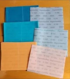 ・コバックス スーパーアシレックス (シート) 3種×各6枚 計18枚