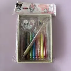 マイメロ　My Melody 子ども用文具セット