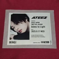 ATEEZ ミンギ サイン入りアルバム 2026年最新】Ateez ミンギ サインの人気アイテム - メルカリ