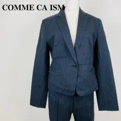 COMME CA ISM スーツ パンツ セットアップ 黒 0112-A