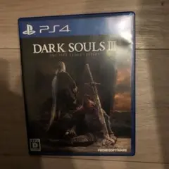 PS4 DARK SOULS III THE FIRE FADES EDITI