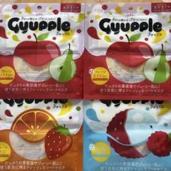 ぎゅっぷるGupple エッセンスマスク　4枚のサムネイル
