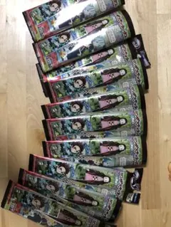 鬼滅の刃ロングステッカーガム　外袋のみ　10袋セット