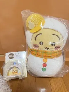 エニマイくじ　うさぎC賞&F賞　ちいかわ