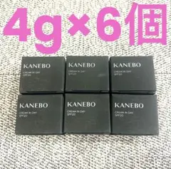Kaneboカネボウ クリーム イン デイ（日中用クリーム・化粧下地）4g×6個