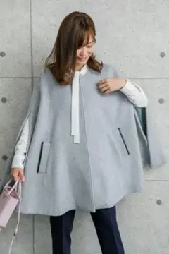 anplegant　アンプレガント　ポンチョコート