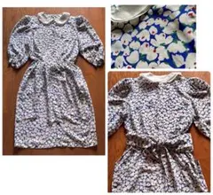 美品☆ CARVEN カルヴェン 刺繍ジャガードワンピース ニワトリ - メルカリ