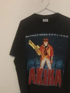 希少】90's TULTEX AKIRA T-SHIRT アキラtシャツ - メルカリ