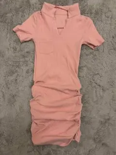 ♡ピンクのミニワンピース♡