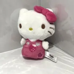 サンリオ当たりくじ ハローキティ 指人形レッド