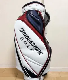 【Mika】【新品・未使用】ブリヂストン　ゴルフバッグ BRIDGESTONE GOLF ブリヂストンゴルフ 軽量 ベーシックモデル キャディ