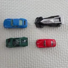 ミニカー4台セット