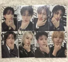 Straykids dominATE 購入特典 トレカ 8枚 コンプ　スキズ