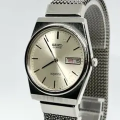 1983年製造 セイコー マジェスタ ビンテージ年差クォーツ メンズ 整備