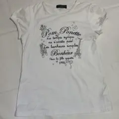 Pom ponette 白 半袖Tシャツ 150cmのサムネイル