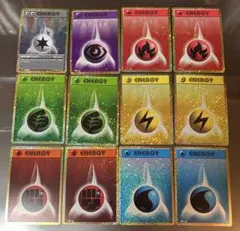 ポケモンカード Classic エネルギーカード キラ 12枚セットのサムネイル