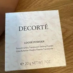 DECORTÉ LOOSE POWDER 00 translucent 20g