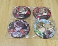 シクフォニ 暇72 缶バッジ4つセット - メルカリ