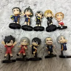 ハイキュー　チョコエッグ　フィギュア１０個組