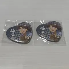 忍たま乱太郎 ナンジャタウン 山田利吉 缶バッジ