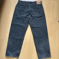 Levi's 550 ダークグレー デニムパンツ W38 L32のサムネイル