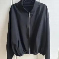 試着のみ！薄ら透けるブルゾン