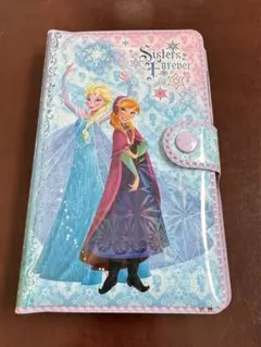 美品！アナ雪スケジュール帳 シール付き　匿名即発送可