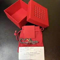 テ*ィ様 DIESEL シルバー チェーンブレスレット