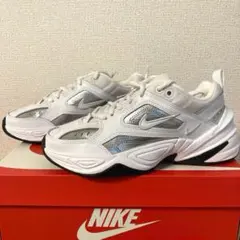 新品未使用 ナイキ NIKE M2K TEKNO シルバー 25.5cm 厚底