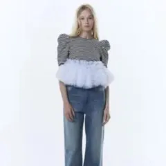 お値下げ中 美品♡BEIGE,ベイジ FRANCETTE ジャガードトップス - メルカリ