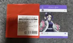鬼滅の刃 全集中展 ランダム SNS風クリアカード 胡蝶しのぶ