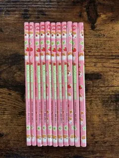 ハムハムハムチュー 鉛筆 11本セット サンスター文具 平成レトロ