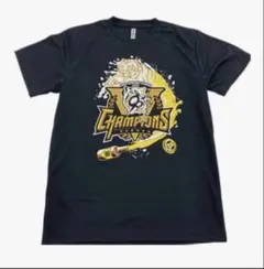 阪神タイガース2023年 日本一直筆サイン入 りTシャツ 石井大智選手