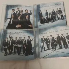 絶体絶命　ジャニーズWEST　初回、通常セット　CD ,blu-ray