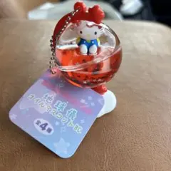 サンリオキャラクターズ 地球儀オイルマスコットBC ハローキティ