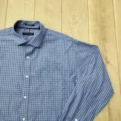 う*ー様 US古着 TOMMY HILFIGER トミーヒルフィガー 格子柄長袖
