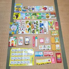 こどもちゃれんじ　すてっぷ　英語　イングリッシュ ステッピーペン　ろくおんフォン