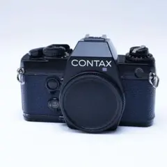 CONTAX 139 フィルム一眼レフカメラ ネイビーカラーのサムネイル