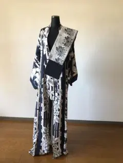 大人上品　浴衣、帯、 帯上げセット