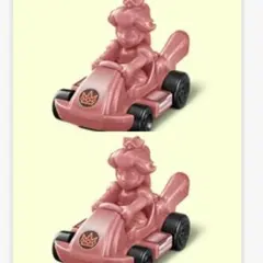 【送料込】マリオカート 2024 第1弾 ピーチ姫 2個セット マクド おまけ