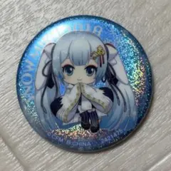 初音ミク 雪ミク 2018 缶バッジ セット 初音ミク 雪ミク 布製 缶バッジ セット 2018 2020 2021 2023