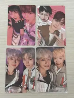 zerobaseone cinema paradise ユニット トレカ