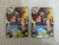 ワンピースカード 神の島の冒険　ルフィ シークレット