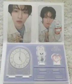 StrayKids　スキズ5'CLOCK　ペンミ　アクスタ　リノ　リービット