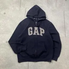 ジップアップパーカー 古着