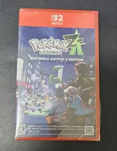Nintendo Switch 2 Edition ポケモンレジェンズZA