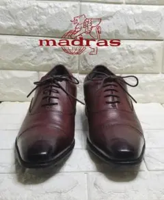 madras ストレートチップ　size 43(26.5cm) EEE 深茶のサムネイル