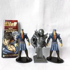 海洋堂　フィギュアコレクション　北斗の拳　3個セット