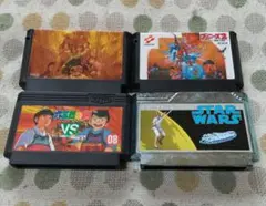 ファミコンソフト 4本セット